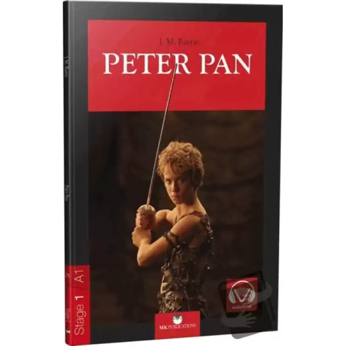 Peter Pan - Stage 1 - İngilizce Hikaye