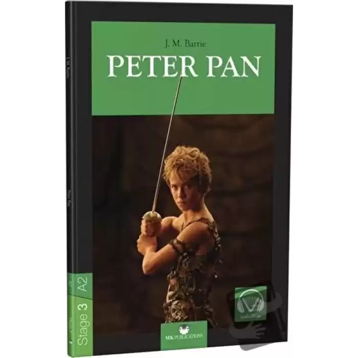 Peter Pan - Stage 3 - İngilizce Hikaye