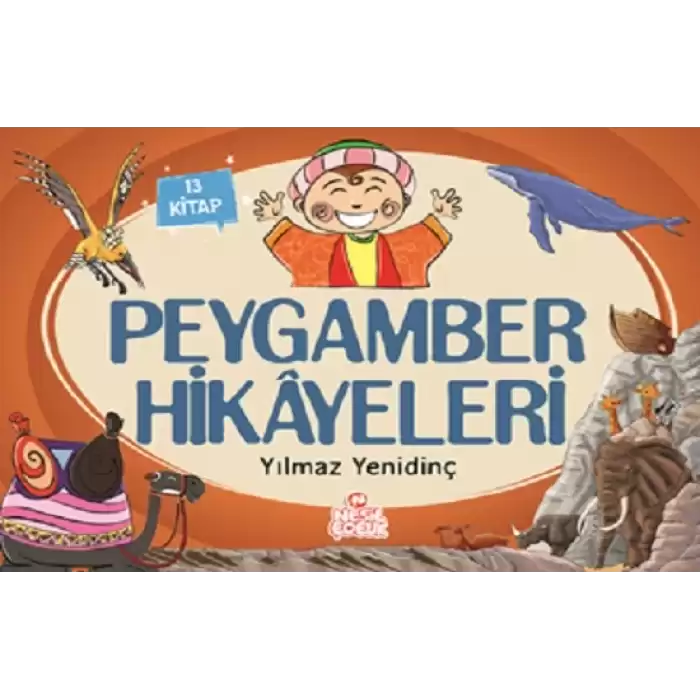 Peygamber Hikayeleri Seti (13 Kitap)