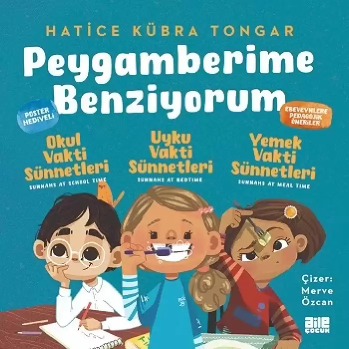 Peygamberime Benziyorum 3’lü Set