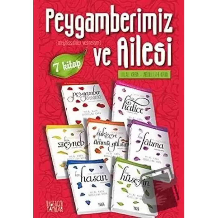 Peygamberimiz ve Ailesi Takım (7 Kitap Takım)