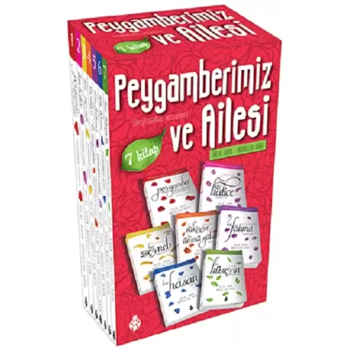 Peygamberimiz ve Ailesi Takım (7 Kitap Takım)