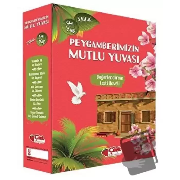 Peygamberimizin Mutlu Yuvası (5 Kitap Kutulu)