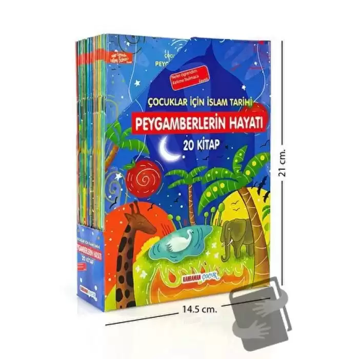 Peygamberlerin Hayatı (20 Kitap Kutulu Yeni Set, Kuşe)