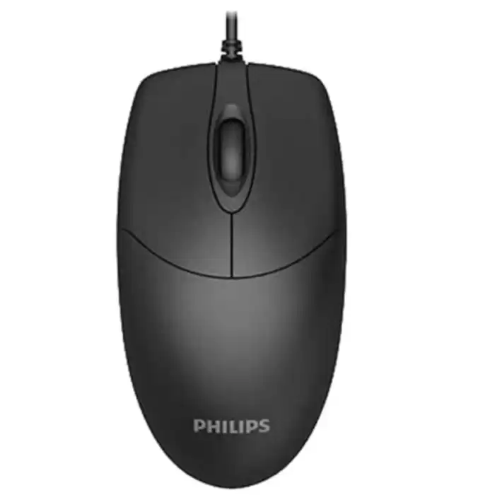 Philips Spk7247 Kablolu Optik Mouse 1200Dpı (1.8Mt Kablo Uzunluğu)