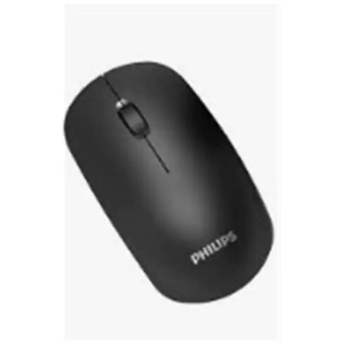 Philips Spk7315 Kablosuz Sessiz Siyah  Mouse (Açma Kapama Tuşu )(Pilleri İçinde)