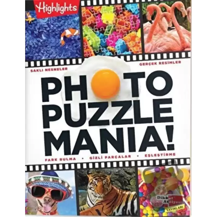 Photo Puzzlemania! Eğlenceli Etkinlikler