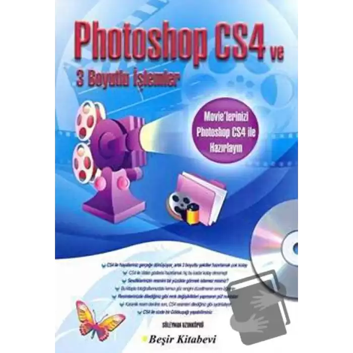 Photoshop Cs4 ve 3 Boyutlu İşlemler