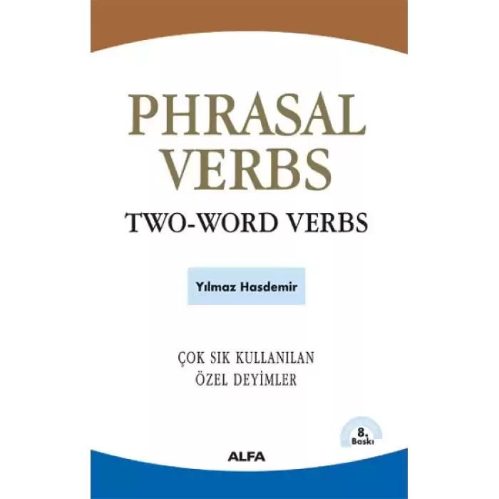 Phrasal Verbs Two-Word Verbs