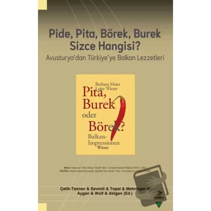 Pide, Pita, Börek, Burek Sizce Hangisi