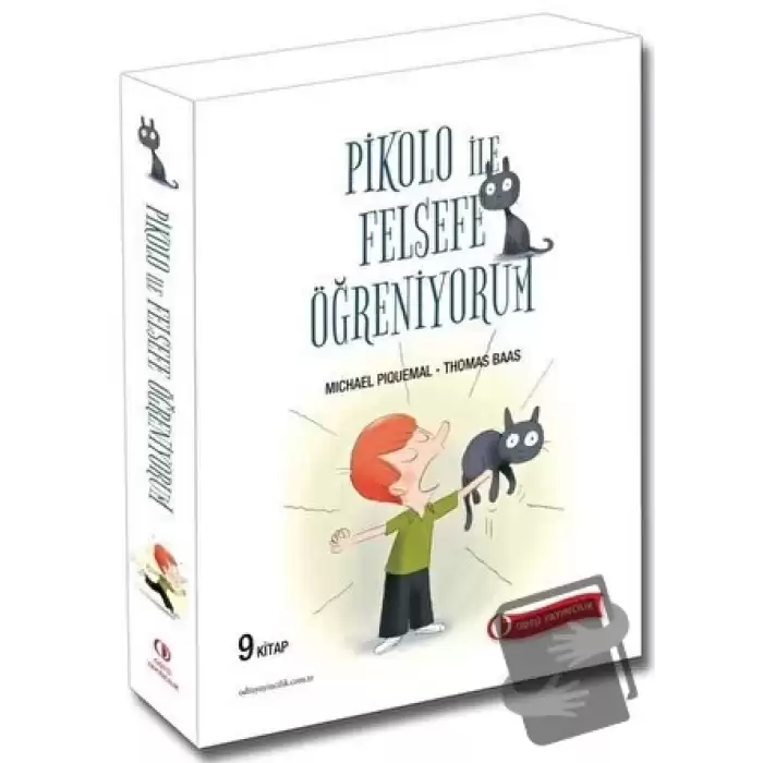 Pikolo İle Felsefe Öğreniyorum (9 Kitap Set)