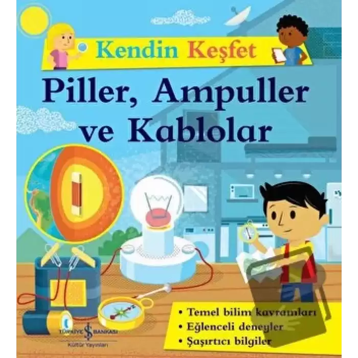 Piller, Ampuller ve Kablolar - Kendin Keşfet