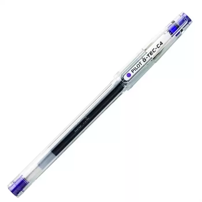 Pilot Roller Kalem G-Tec-C4 İğne Uç 0.4 Mm Mavi Bl-Gc4-L - 12li Paket