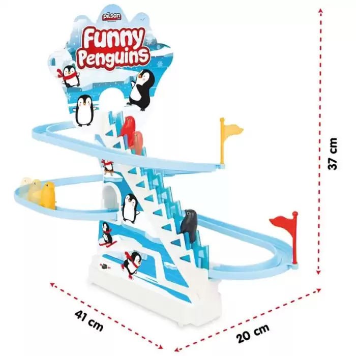 Pilsan Oyuncak Funny Penguins