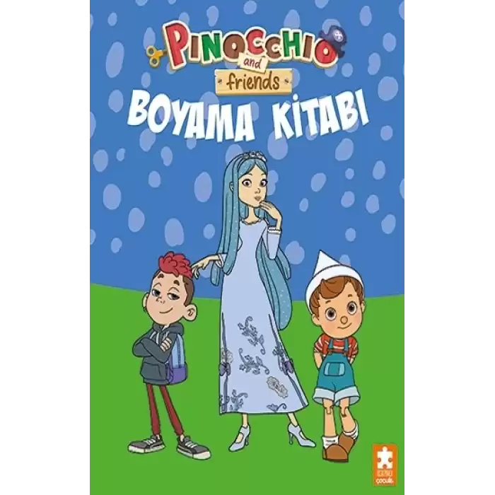 Pinocchio and Friends – Boyama Kitabı 1