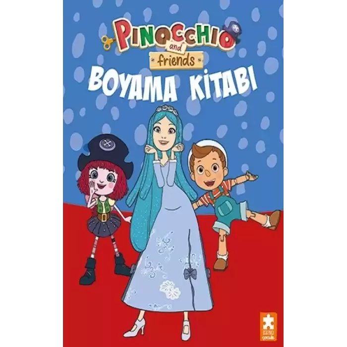 Pinocchio and Friends – Boyama Kitabı 2