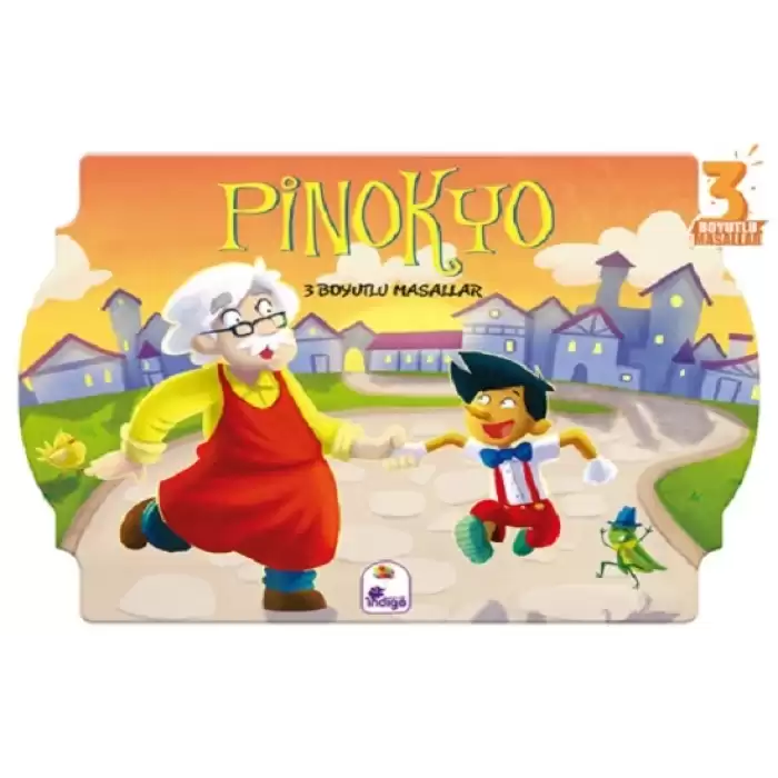 Pinokyo - 3 Boyutlu Masallar (Ciltli)