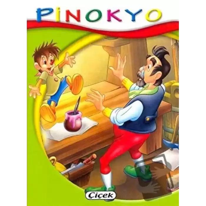 Pinokyo - Minik Kitaplar Dizisi