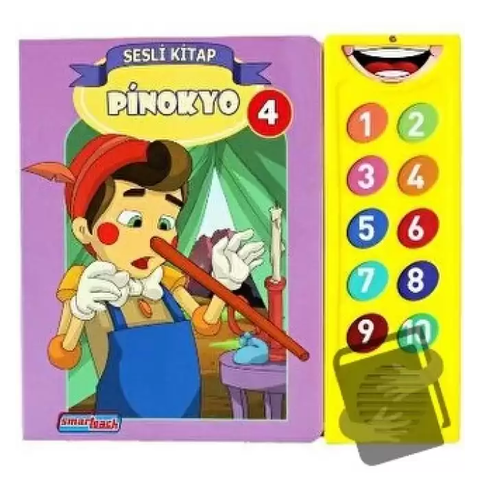 Pinokyo - Sesli Kitap 4