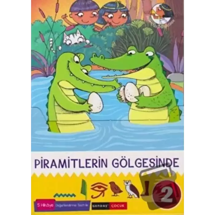 Piramitlerin Gölgesinde 5 Kitap 2. Seri - Poşetli