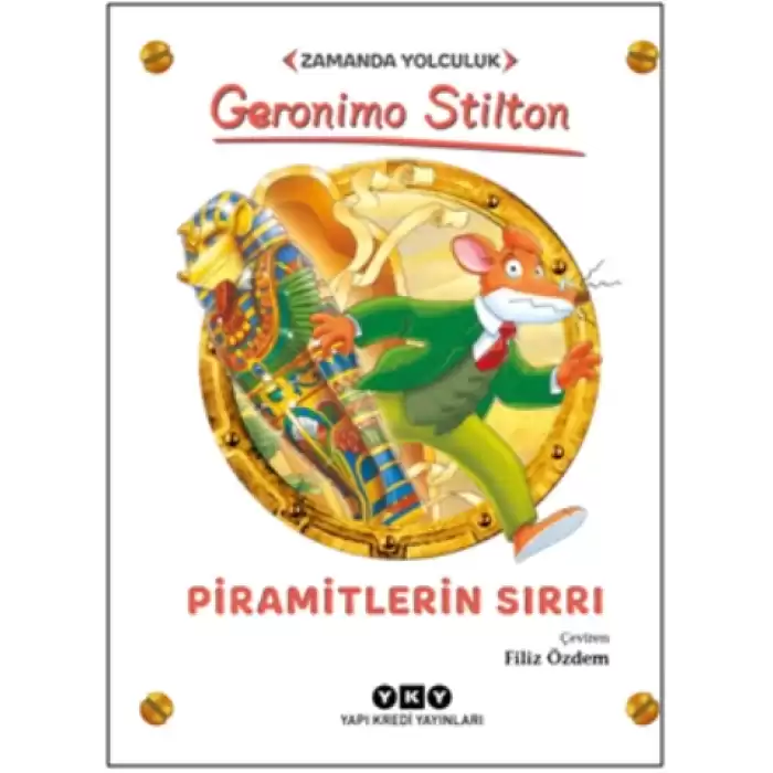 Piramitlerin Sırrı - Zamanda Yolculuk