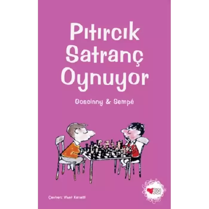 Pıtırcık Satranç Oynuyor