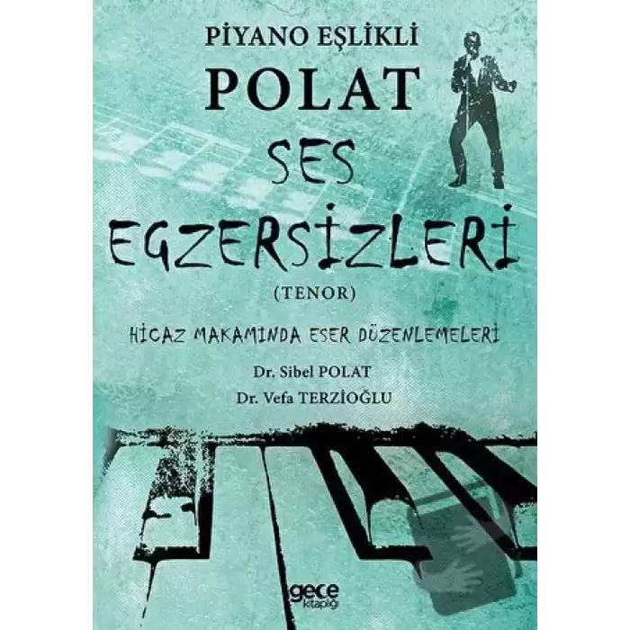 Piyano Eşlikli Polat Ses Egzersizleri Tenor