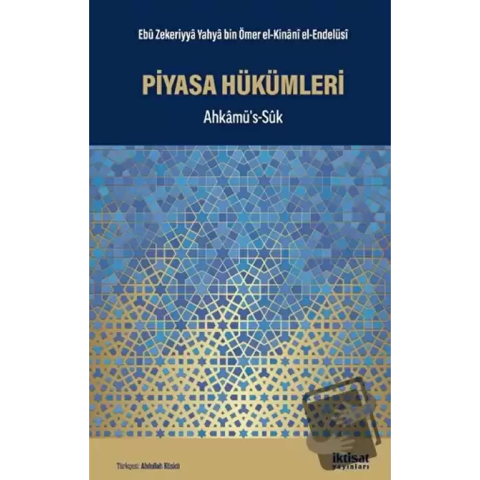 Piyasa Hükümleri - Ahkamüss-suk