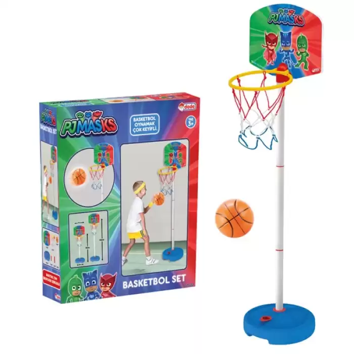 Pj Masks Küçük Ayaklı Basket Pota 03652