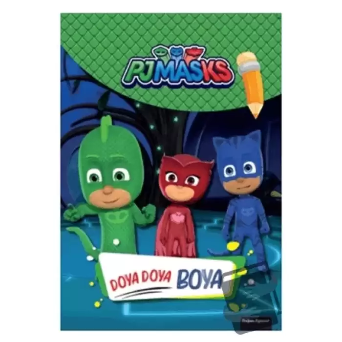 Pjmasks - Doya Doya Boya