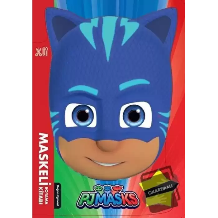 Pjmasks - Maskeli Boyama Kitabı