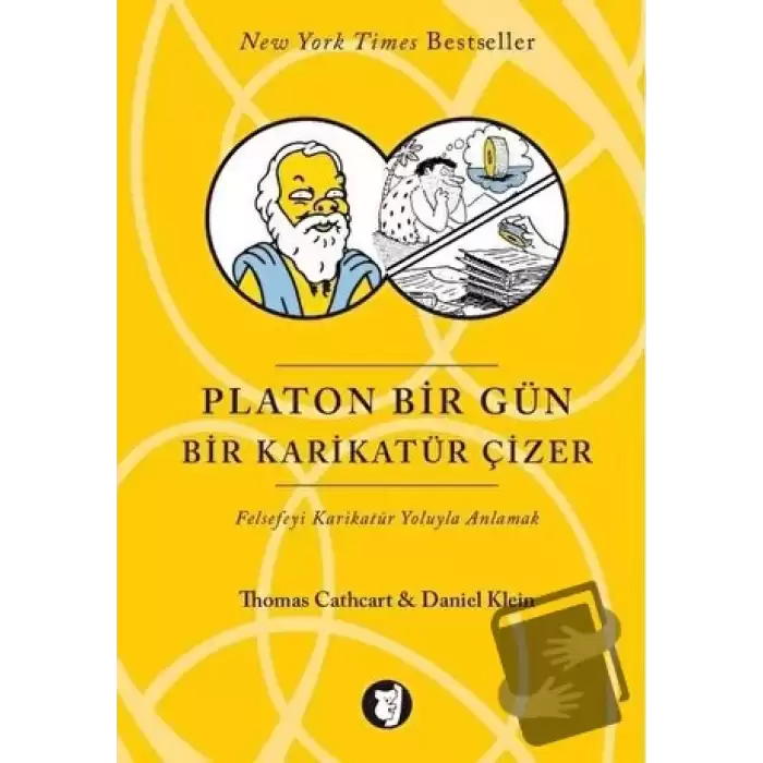 Platon Bir Gün Karikatür Çizer