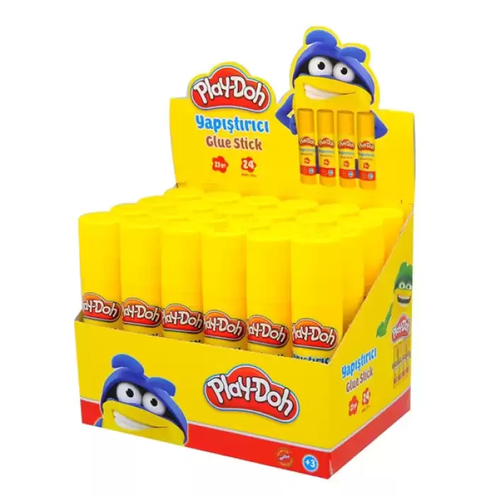 Play-Doh Stick Yapıştırıcı 21 Gr Play-Yp003 - 24lü Paket