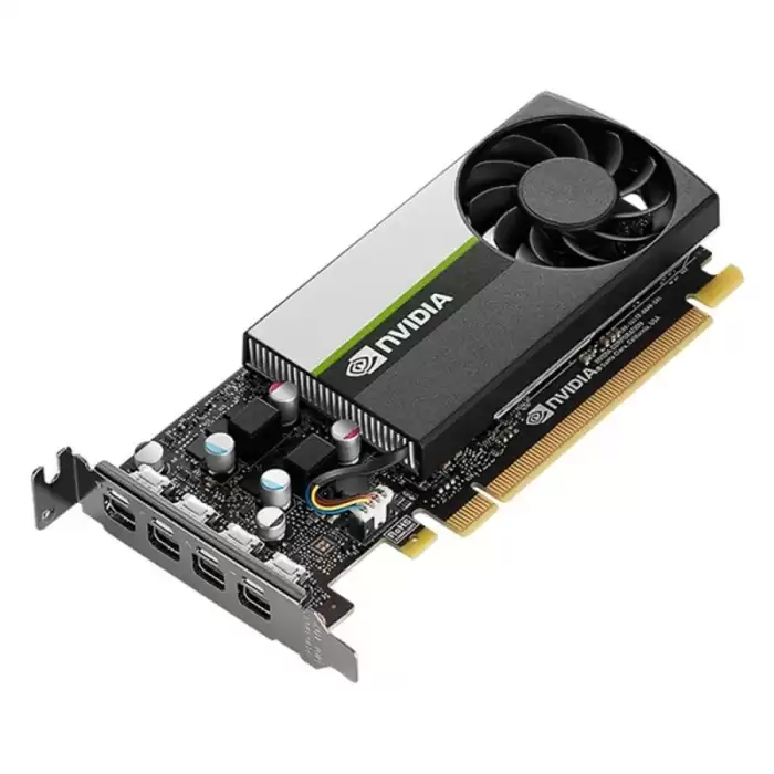 Pny Nvidia Quadro T1000 Vcnt1000-Sb 4Gb Gddr6 128Bit Dx12 Ekran Kartı (Aksesuarsız)