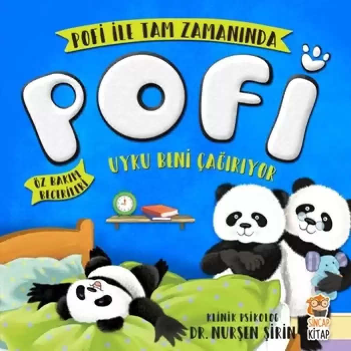 Pofi - Uyku Beni Çağırıyor (Ciltli)