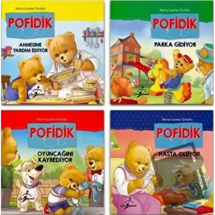 Pofidik (4 Kitap Takım)