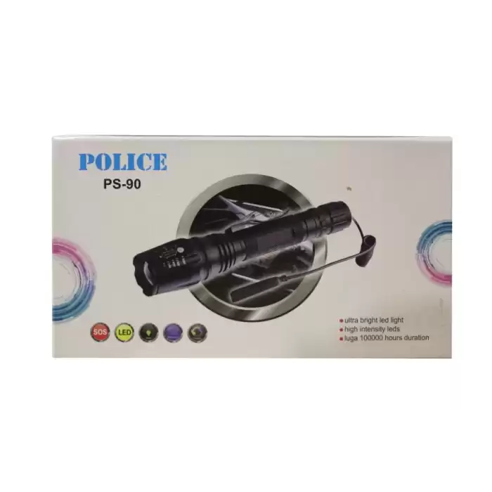 Polıce Ps-90 Cree T6 Led Şarjlı Tüfek Feneri