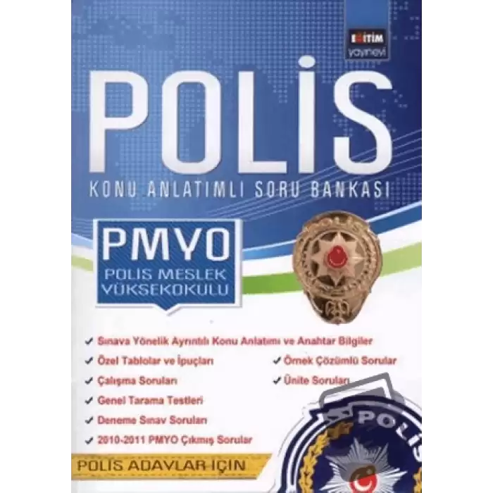 Polis Adayları İçin Konu Anlatımlı Soru Bankası