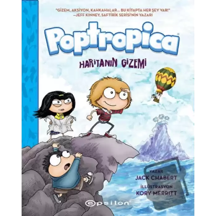 Poptropica 1 - Haritanın Gizemi