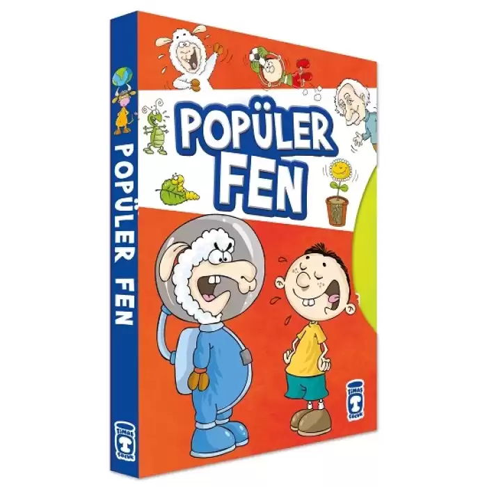 Popüler Fen Seti (4 Kitap Takım)