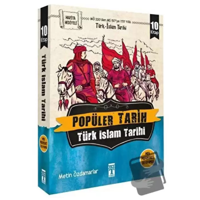 Popüler Tarih - Türk İslam Tarihi (10 Kitap Takım)