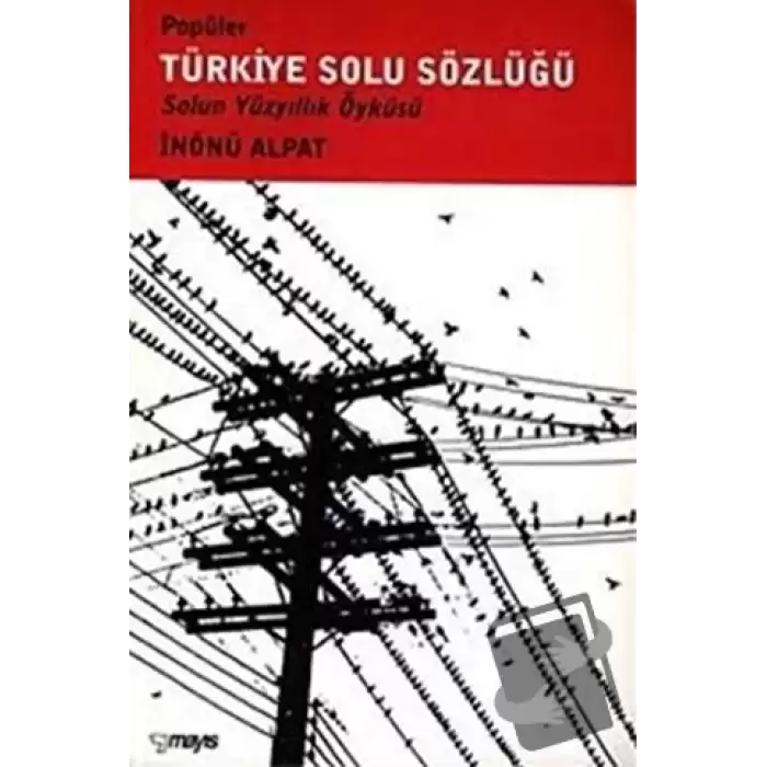 Popüler Türkiye Solu Sözlüğü Solun Yüzyıllık Öyküsü