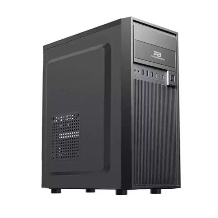 Powerboost Vk-1651 500W Usb 3.0+Usb 2.0 Atx Full Siyah Kasa(Jbst-Vk1651)