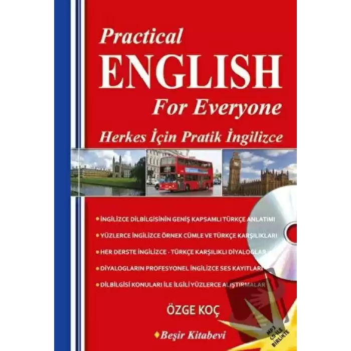 Practical English For Everyone Herkes İçin Pratik İngilizce CDli