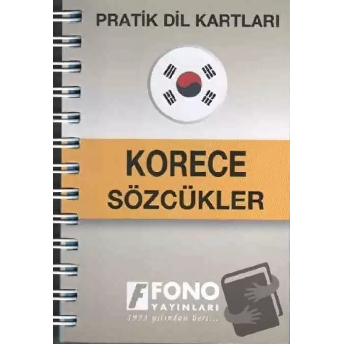 Pratik Dil Kartları - Korece Sözcükler