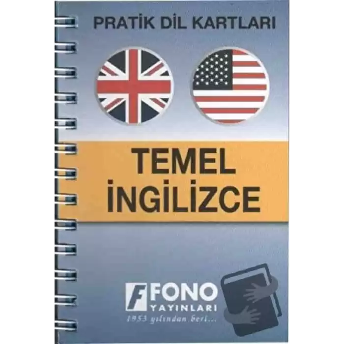 Pratik Dil Kartlarıyla Temel İngilizce Sözcükler