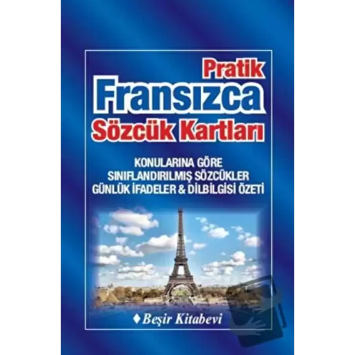 Pratik Fransızca Sözcük Kartları