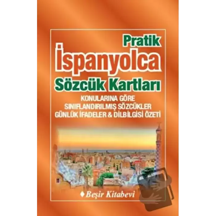 Pratik İspanyolca Sözcük Kartları