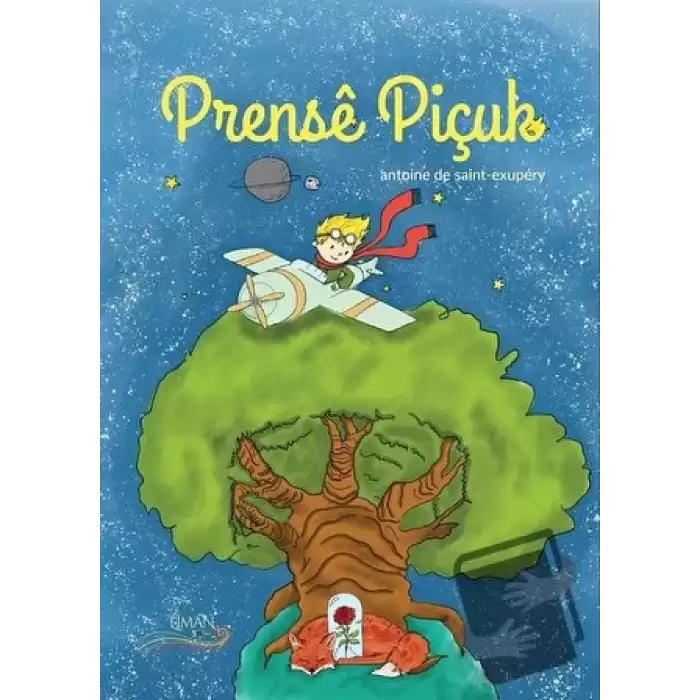 Prense Piçuk / Küçük Prens (Türkçe-Kürtçe)