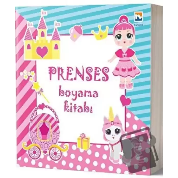 Prenses Boyama Kitabı